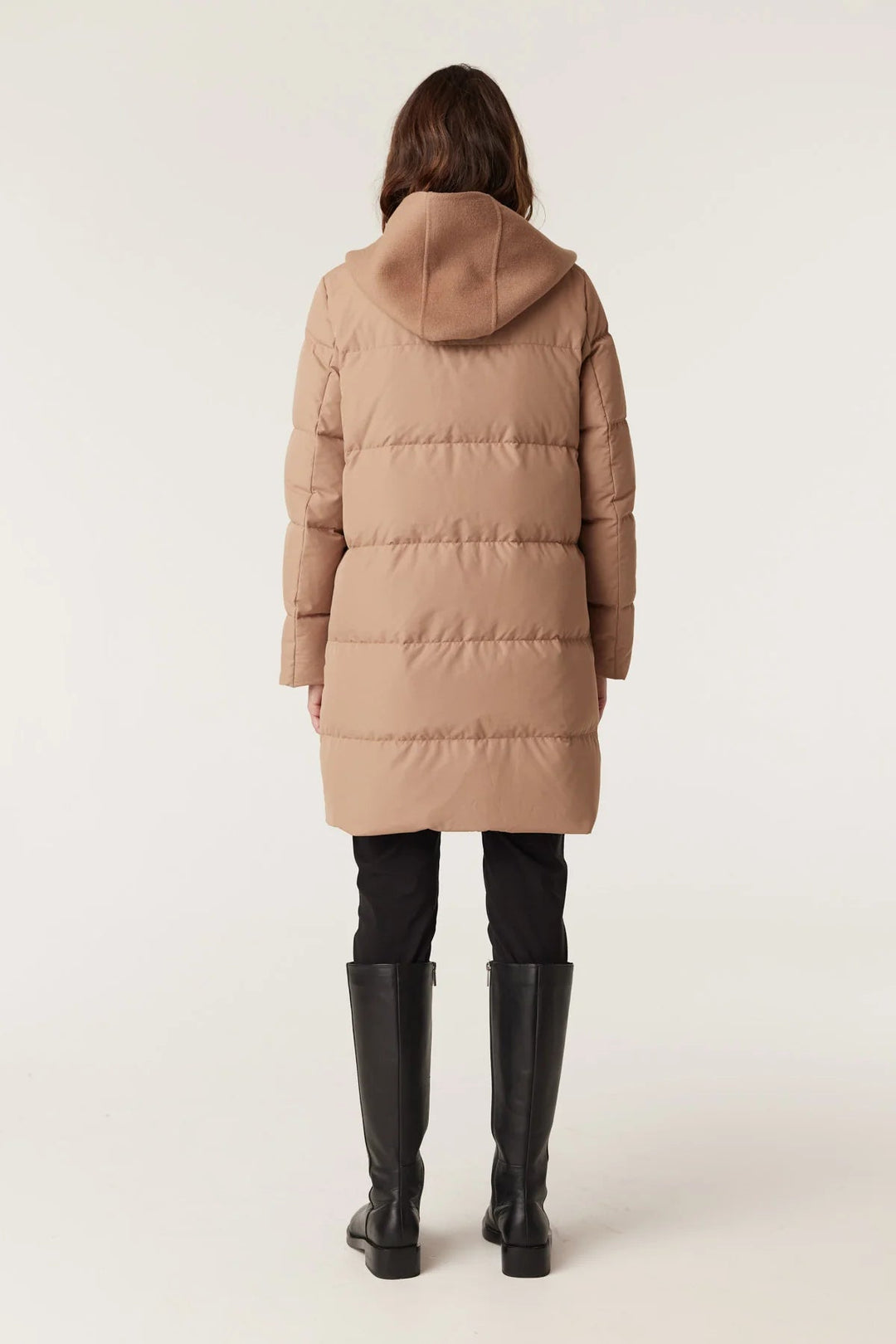 Cable | Henderson Puffer | Camel - Suzie Anderson Home