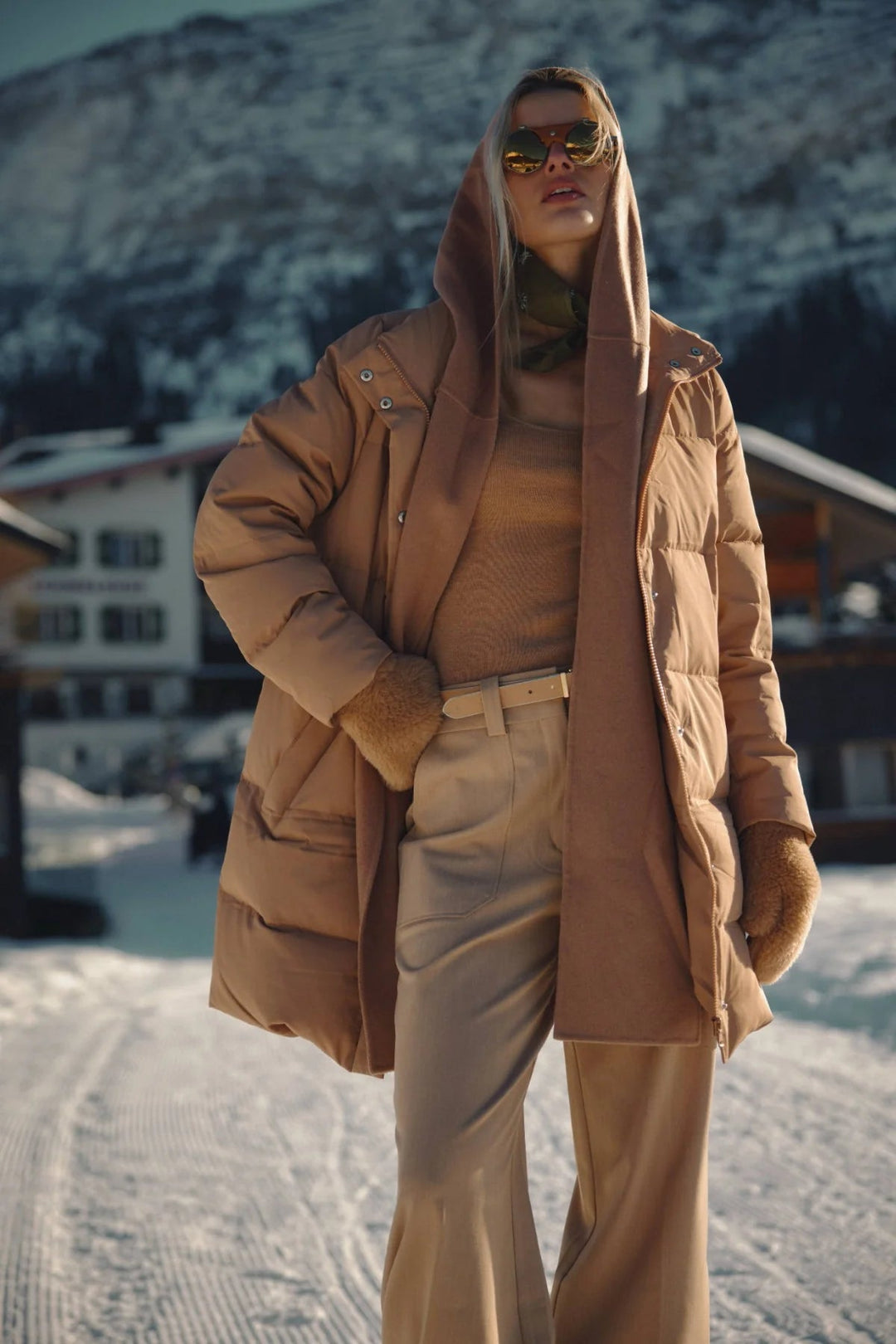 Cable | Henderson Puffer | Camel - Suzie Anderson Home