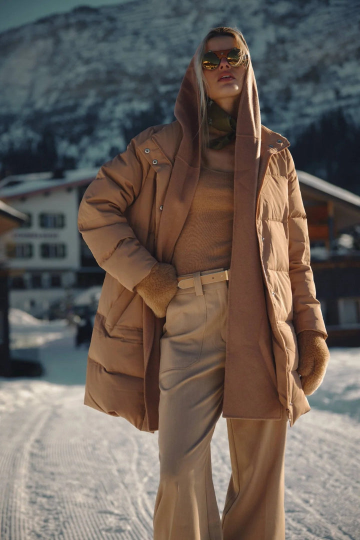 Cable | Henderson Puffer | Camel - Suzie Anderson Home