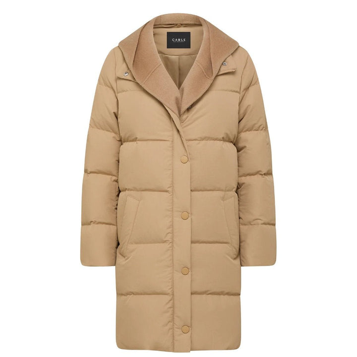 Cable | Henderson Puffer | Camel - Suzie Anderson Home