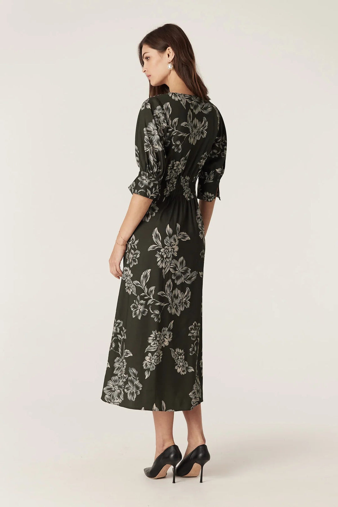 Cable | Holly Dress | Linear Flower - Suzie Anderson Home