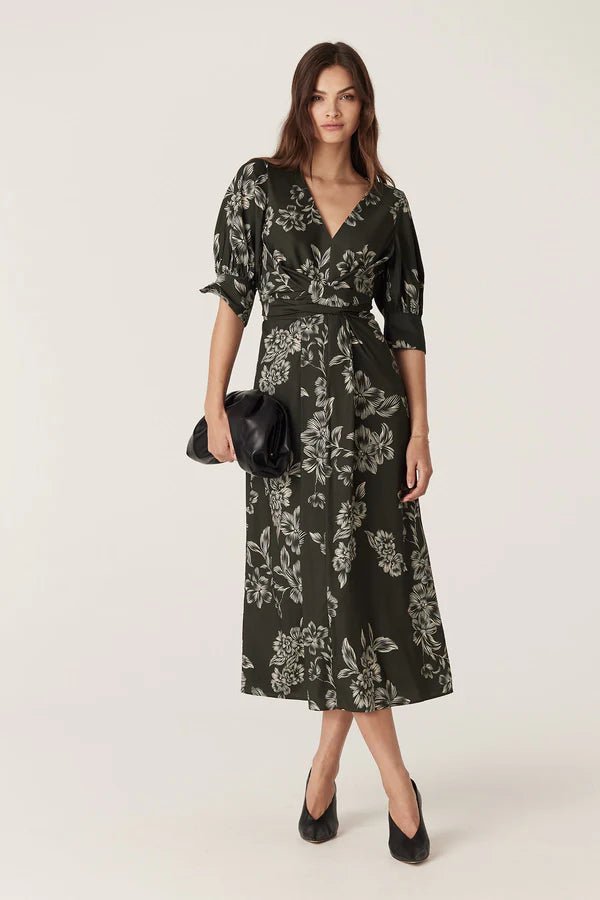 Cable | Holly Dress | Linear Flower - Suzie Anderson Home