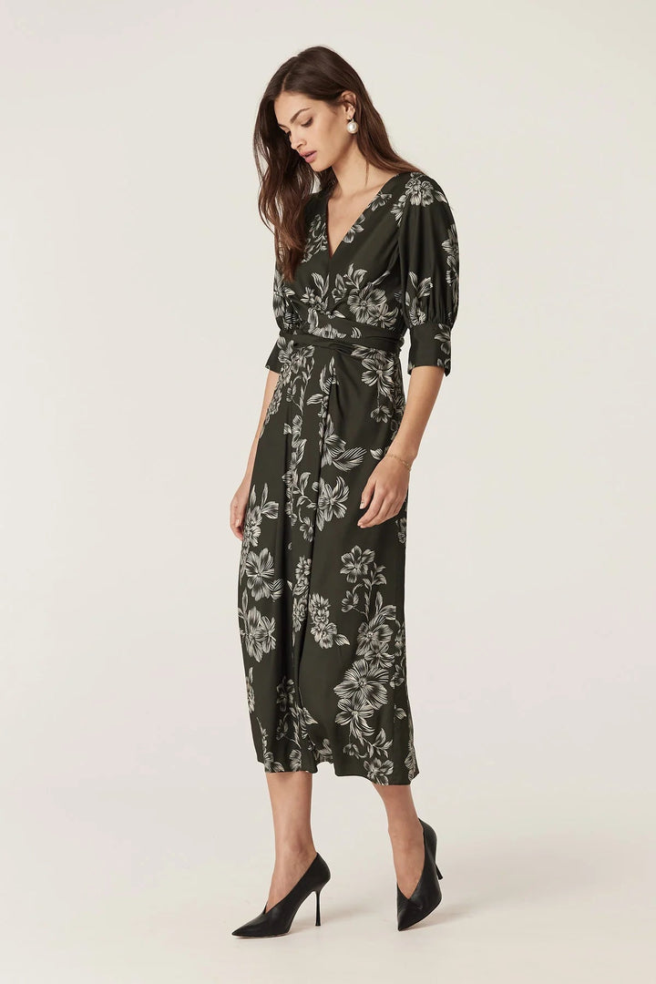 Cable | Holly Dress | Linear Flower - Suzie Anderson Home