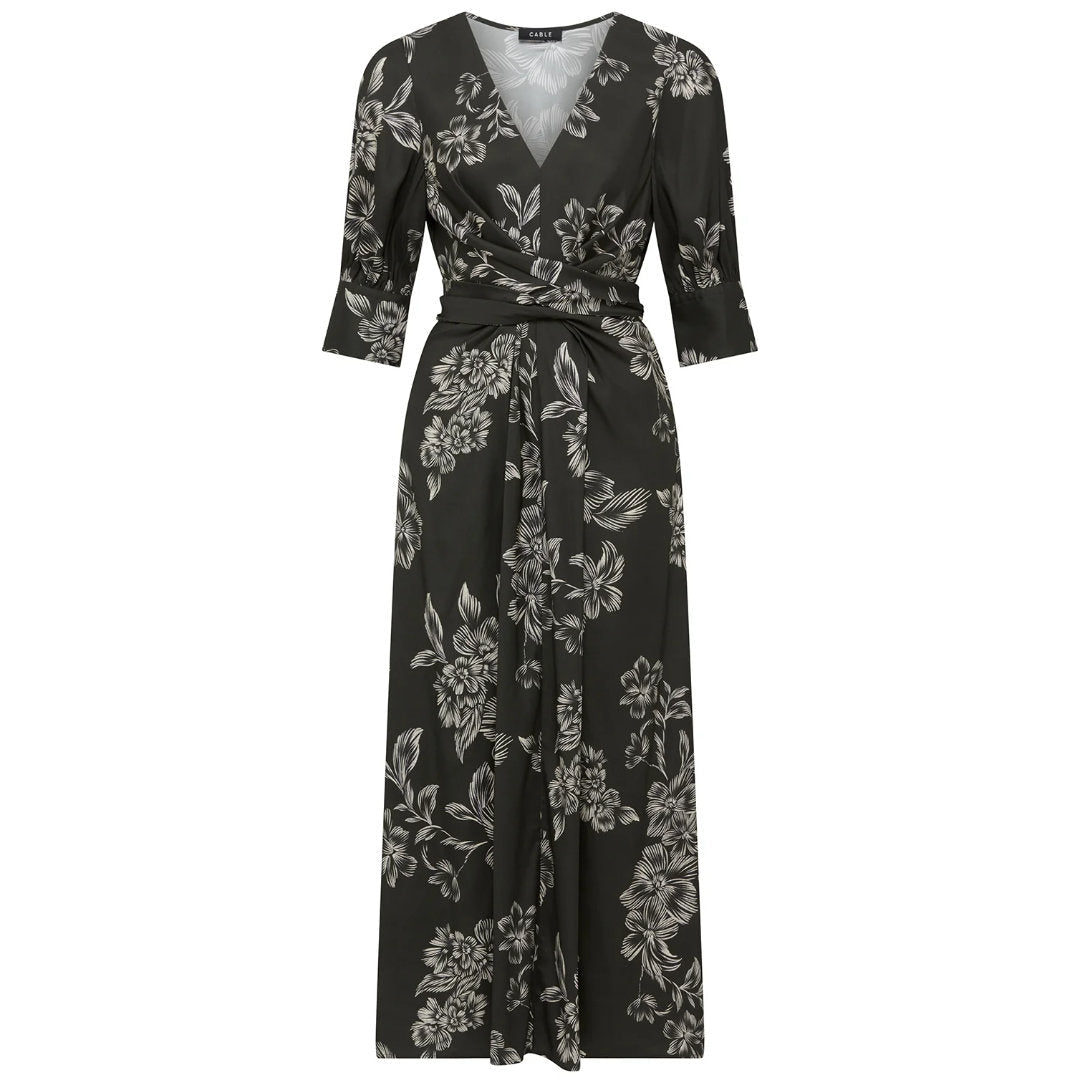 Cable | Holly Dress | Linear Flower - Suzie Anderson Home