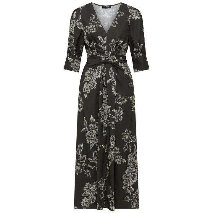 Cable | Holly Dress | Linear Flower - Suzie Anderson Home