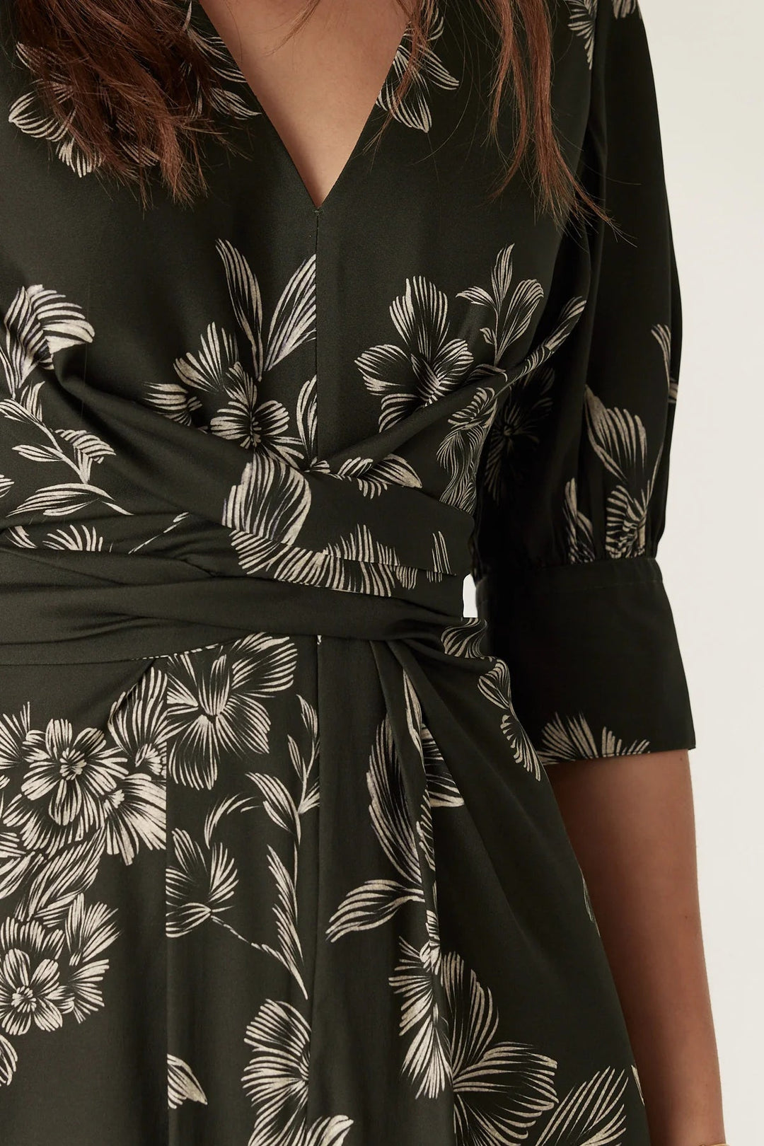 Cable | Holly Dress | Linear Flower - Suzie Anderson Home