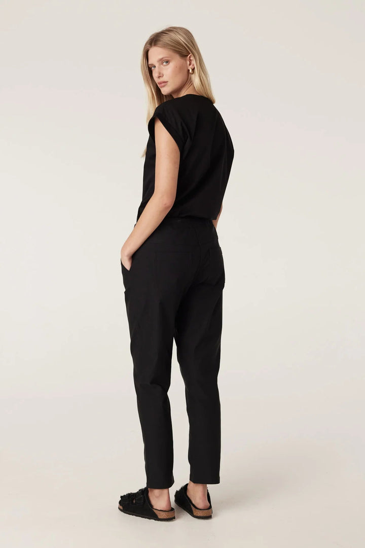 Cable | Pima Tee | Black - Suzie Anderson Home