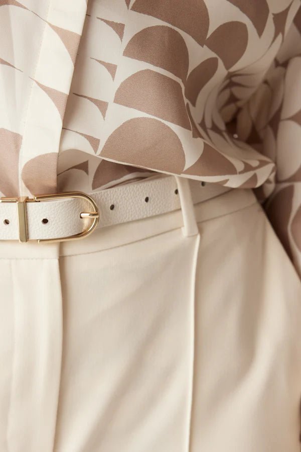 Cable | Reversible Belt | Ecru - Suzie Anderson Home
