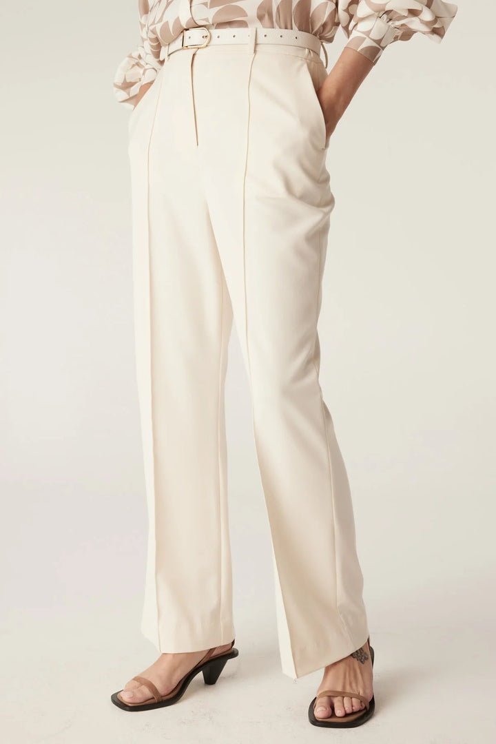 Cable | Tate Wide Leg Pant | Ivory - Suzie Anderson Home