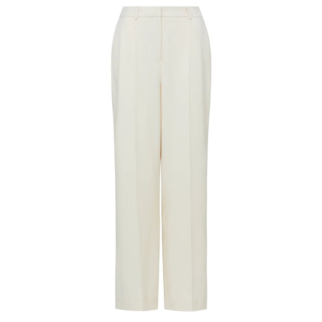 Cable | Tate Wide Leg Pant | Ivory - Suzie Anderson Home