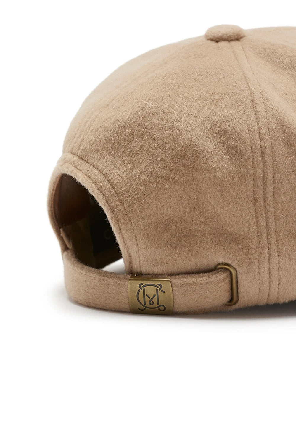 Cable | Wool Cashmere Cap | Camel - Suzie Anderson Home