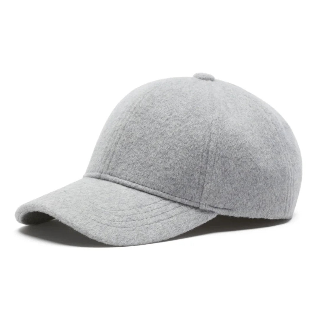 Cable | Wool Cashmere Cap | Grey Marle - Suzie Anderson Home