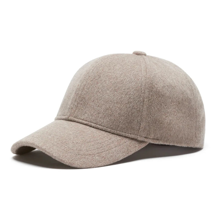 Cable | Wool Cashmere Cap | Pebble - Suzie Anderson Home