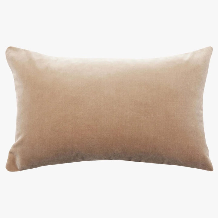 Etro Mini Velvet & Linen Cushion & Insert | Cacao | 30x50cm