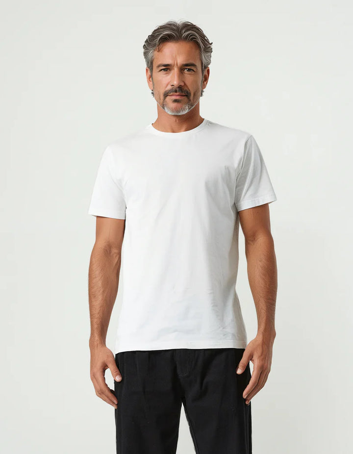 Simple | Men’s Reginald Tee | White
