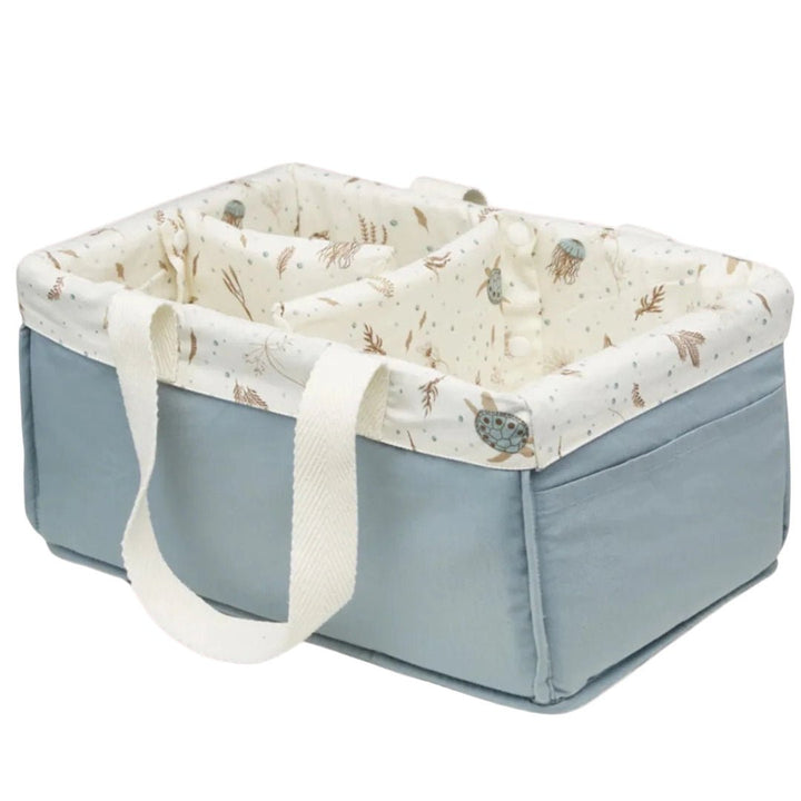 CamCam Baby Changing Caddy | Sea Garden - Suzie Anderson Home