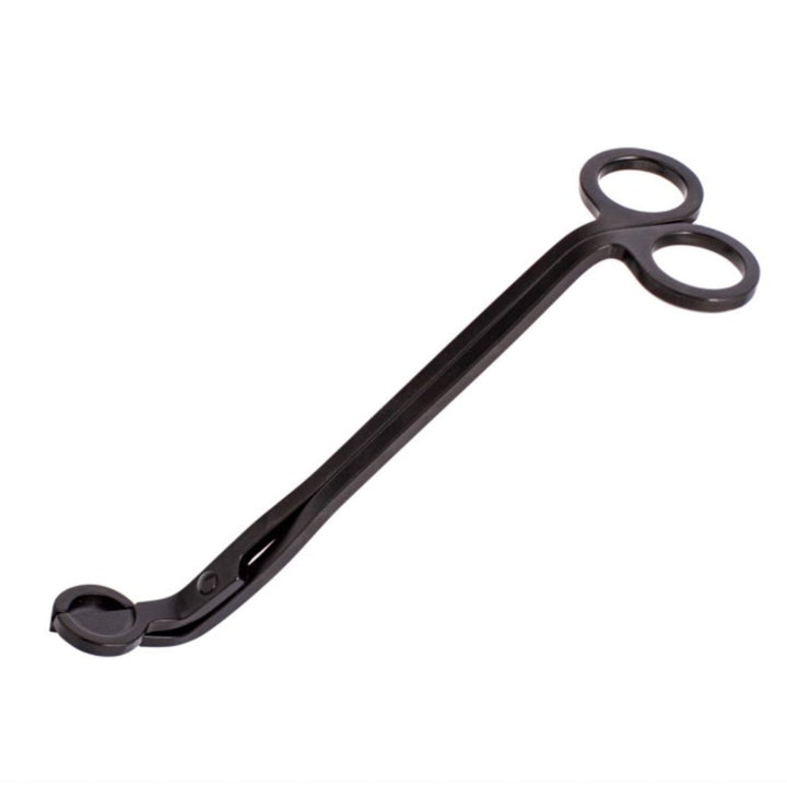 Candle Wick Trimmer | Black