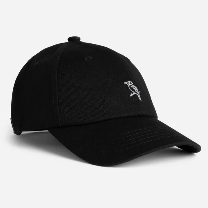 Simple | Rog Dad Cap | Black/Vintage White