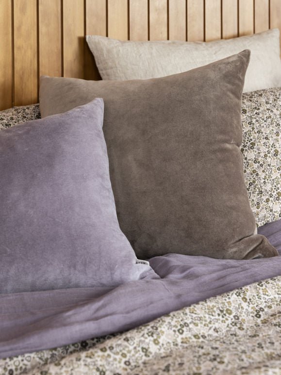 Cape Velvet Cushion Cover | Doe | 50x50cm - Suzie Anderson Home