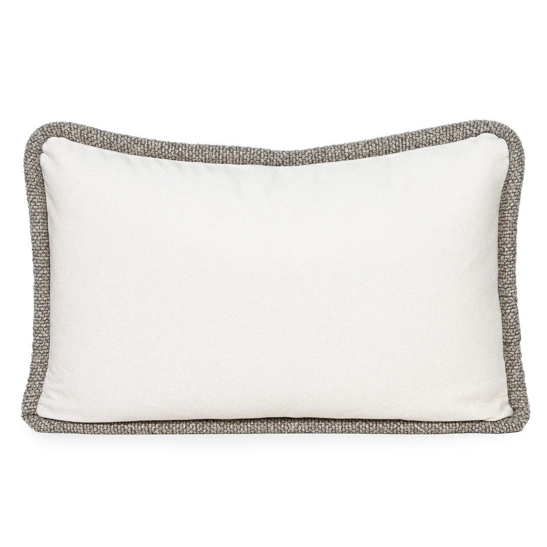 Cappucino Mohair Cushion & Insert | 35x57cm - Suzie Anderson Home