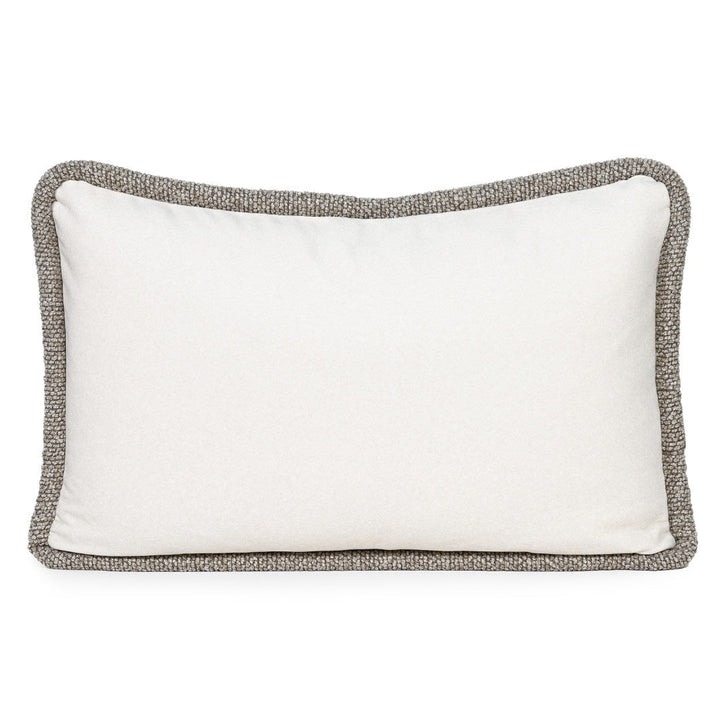 Cappucino Mohair Cushion & Insert | 35x57cm - Suzie Anderson Home