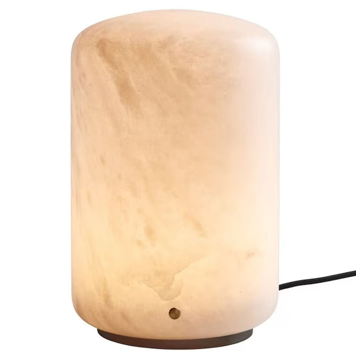Capsule Alabaster Table Lamp Capsule | 30cm - Suzie Anderson Home