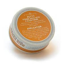 Captain Fawcett Putty Pomade 100g Ochre Slick Finish - Suzie Anderson Home