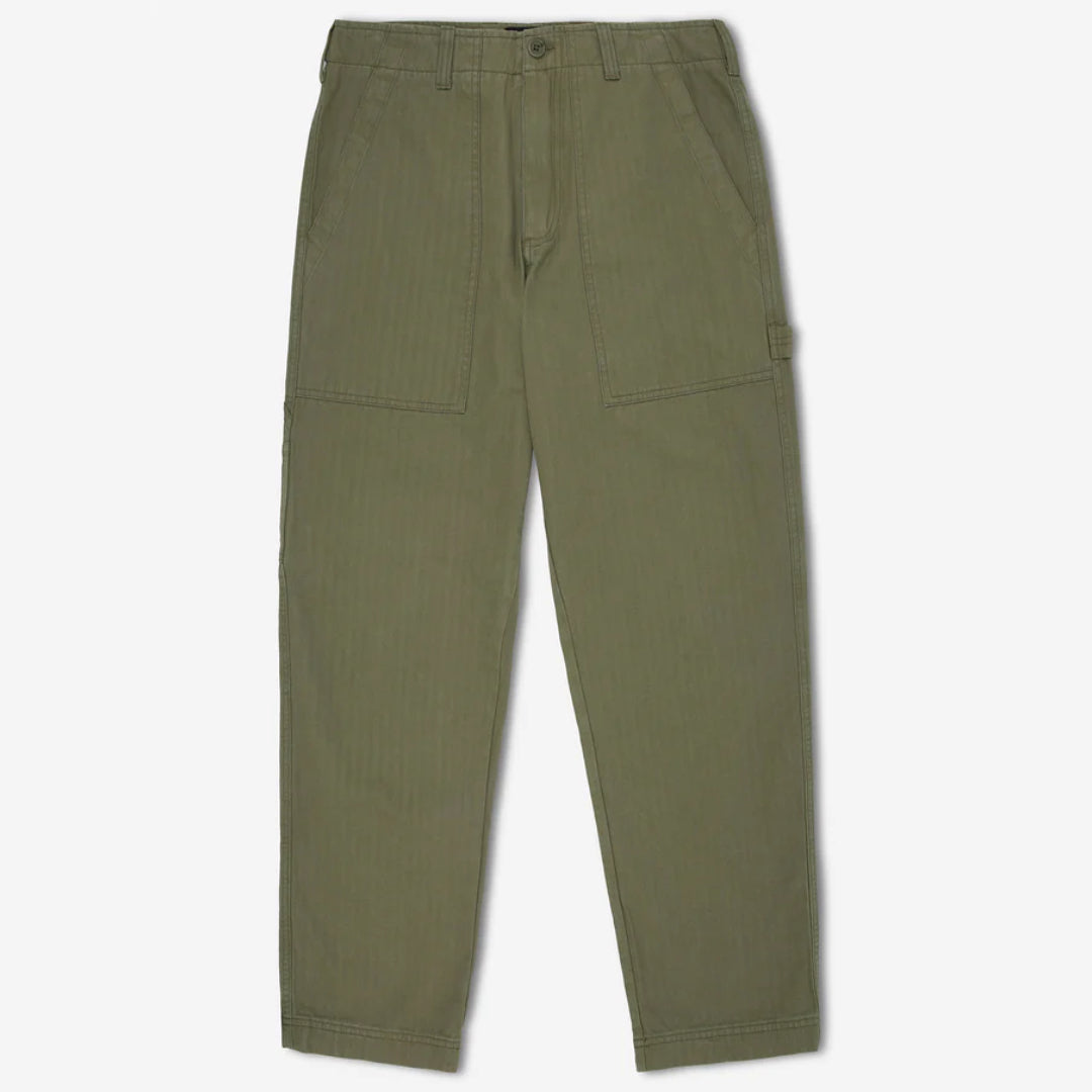 Simple | Carpenter Pant | Vintage Army