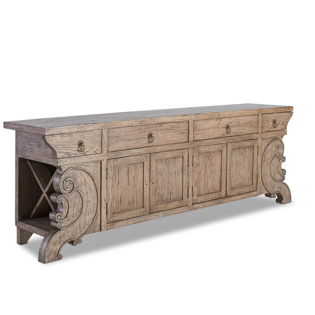 Caribbean Sideboard | Natural W240 x D48 x H80cm