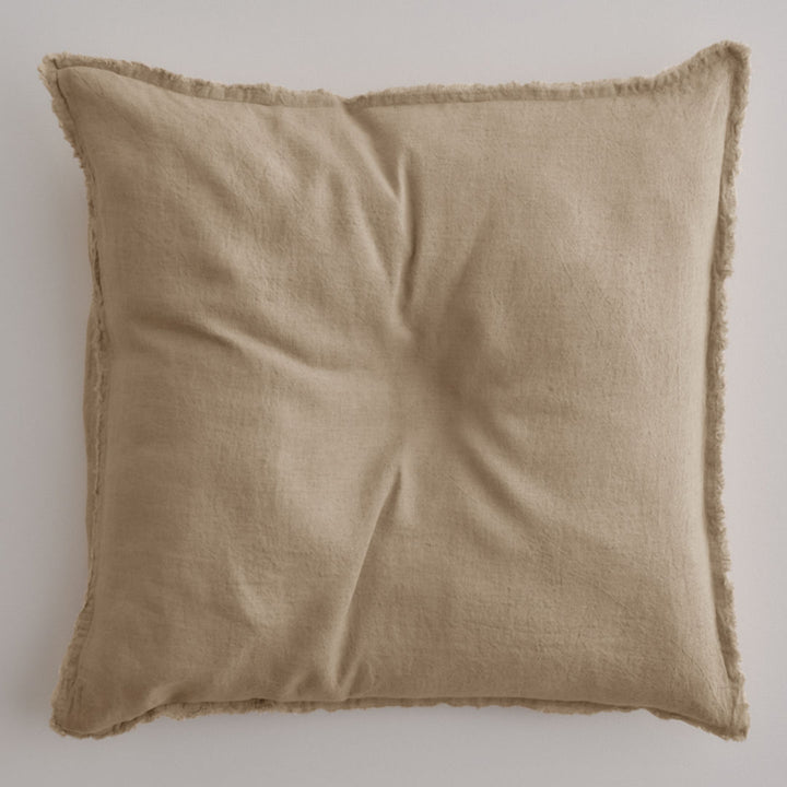 Flocca Euro Pillowcase | Carmel