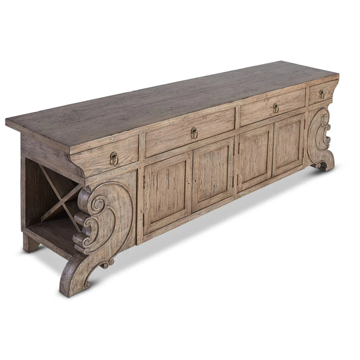 Caribbean Sideboard | Natural W240 x D48 x H80cm