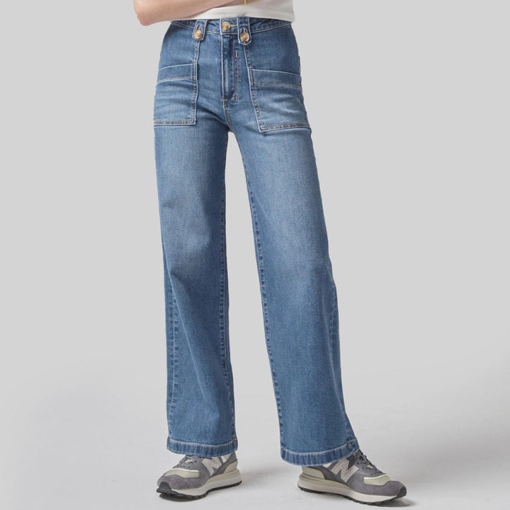 Dricoper | Carrie Pacific Blue Jeans