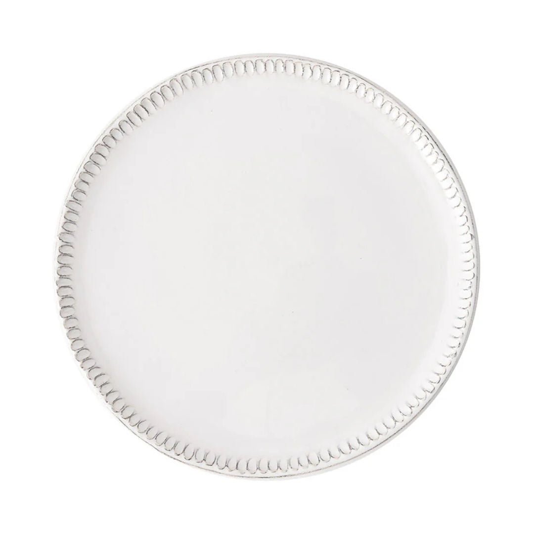 Catenina Dinner Plate 28cm | White - Suzie Anderson Home