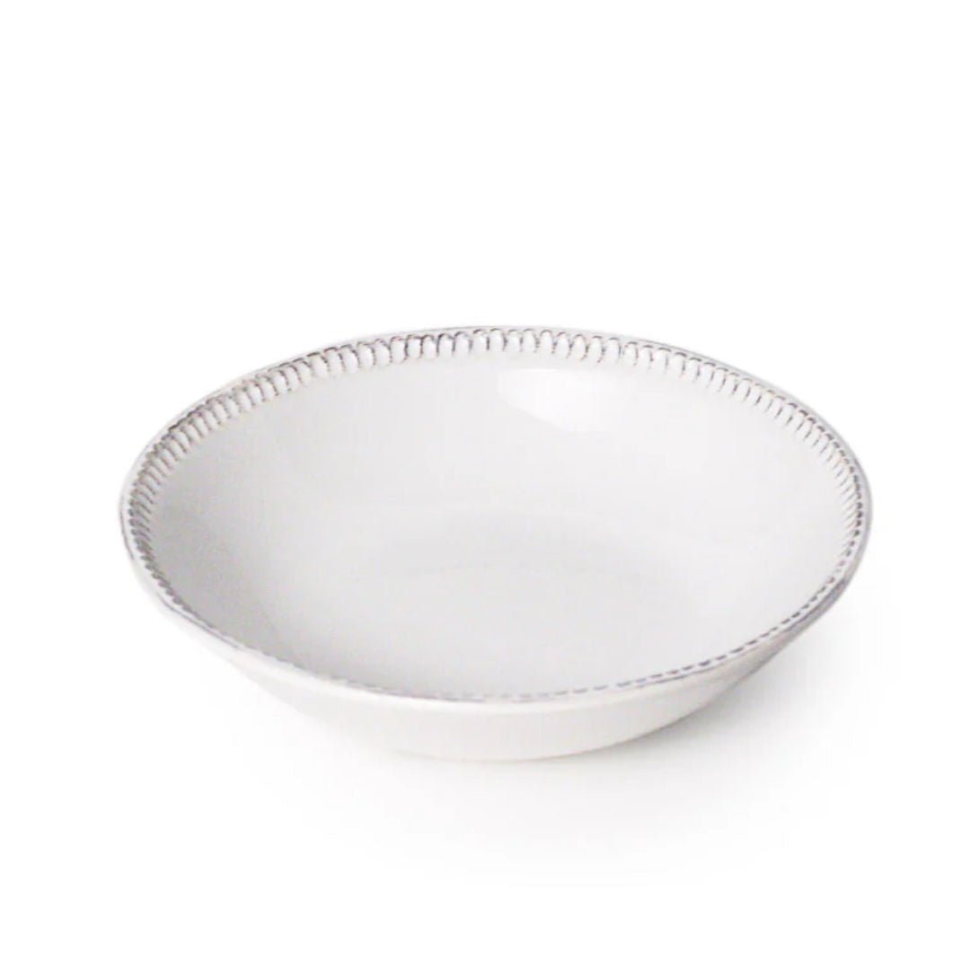 Catenina Pasta Bowl 24cm | White - Suzie Anderson Home