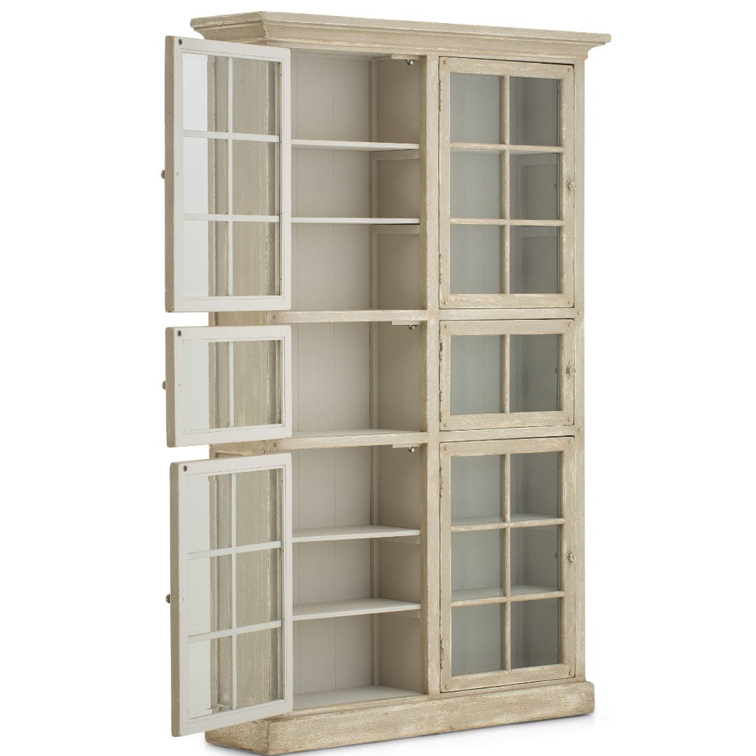 Catola Display Cabinet | Flamant Belgium | L148 x D39 x H233cm - Suzie Anderson Home