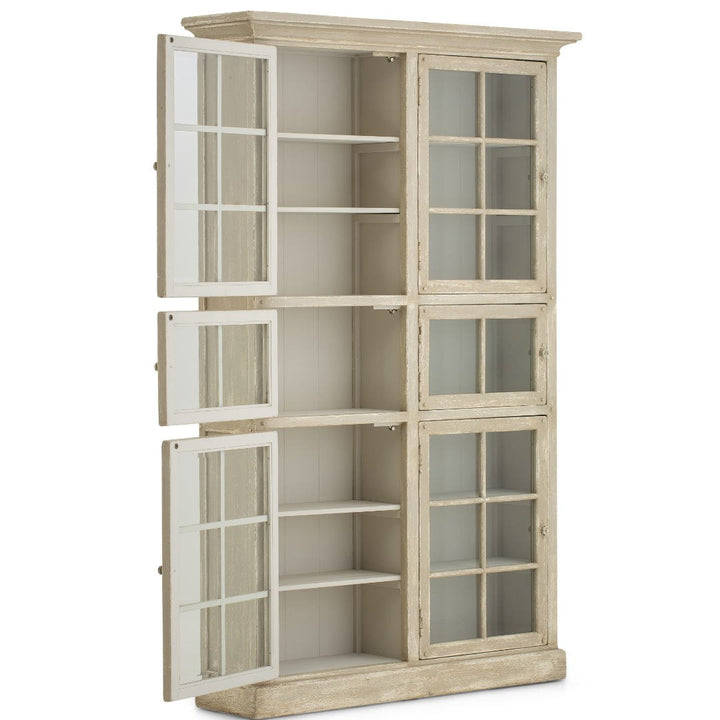 Catola Display Cabinet | Flamant Belgium | L148 x D39 x H233cm - Suzie Anderson Home