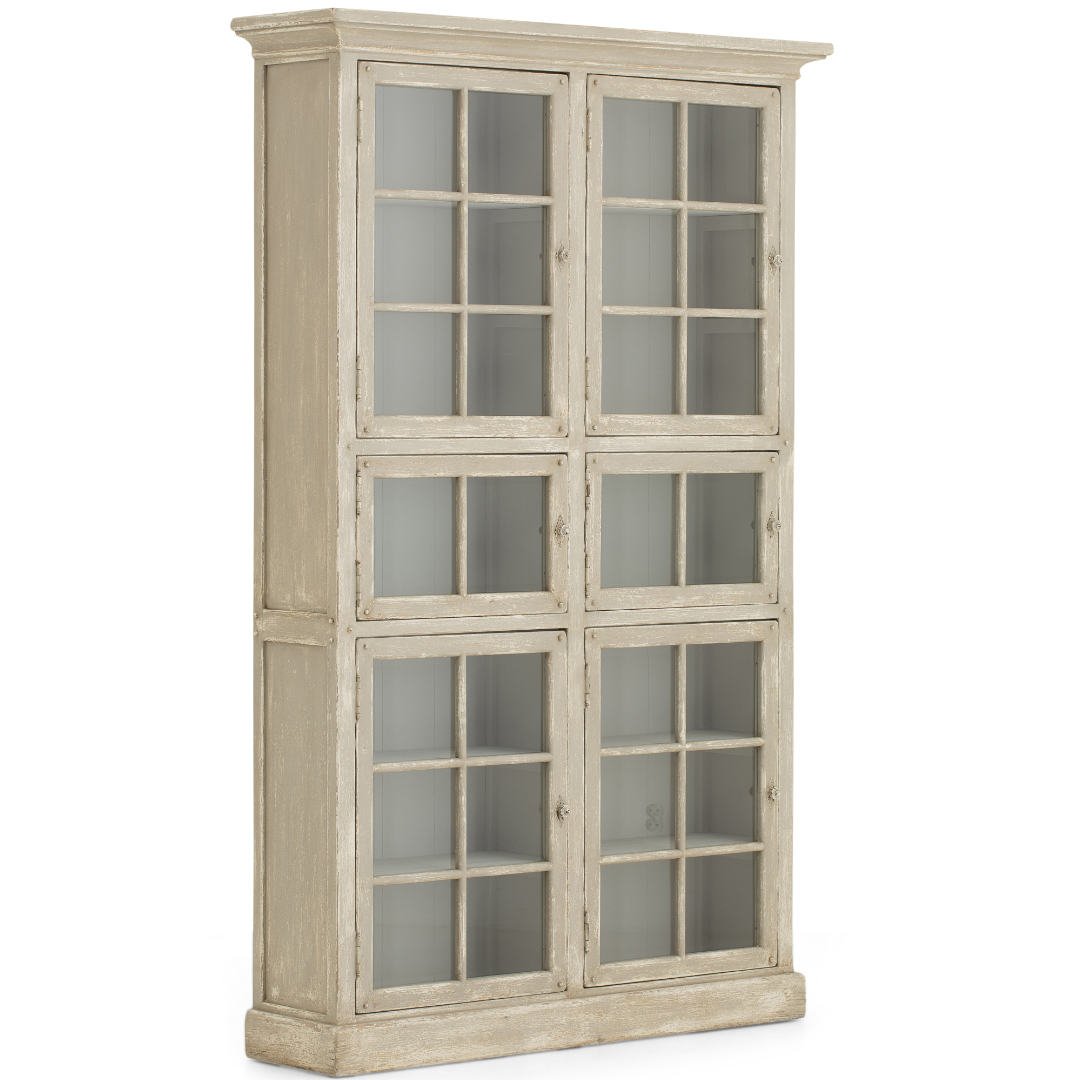 Catola Display Cabinet | Flamant Belgium | L148 x D39 x H233cm - Suzie Anderson Home
