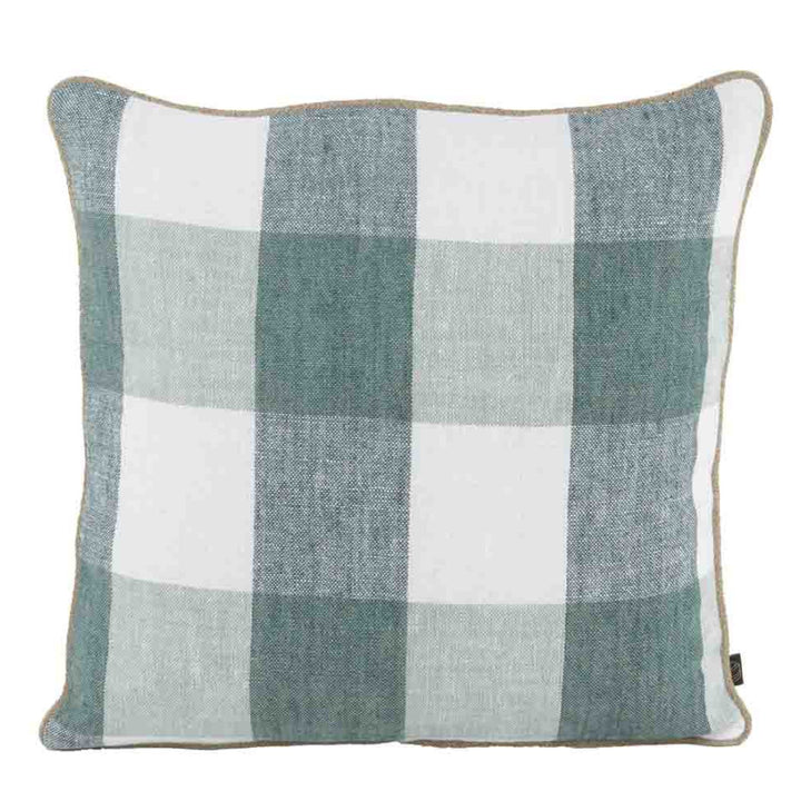Palma Linen Cushion Cover | Celadon | 45 x 45cm