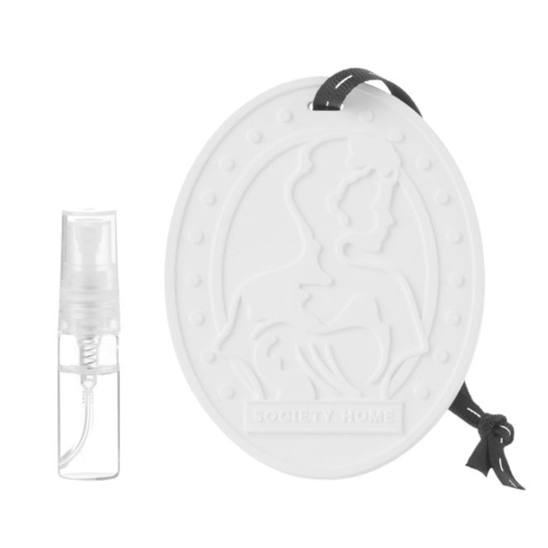 Ceramic Aroma Disc | English Village Geen - Suzie Anderson Home