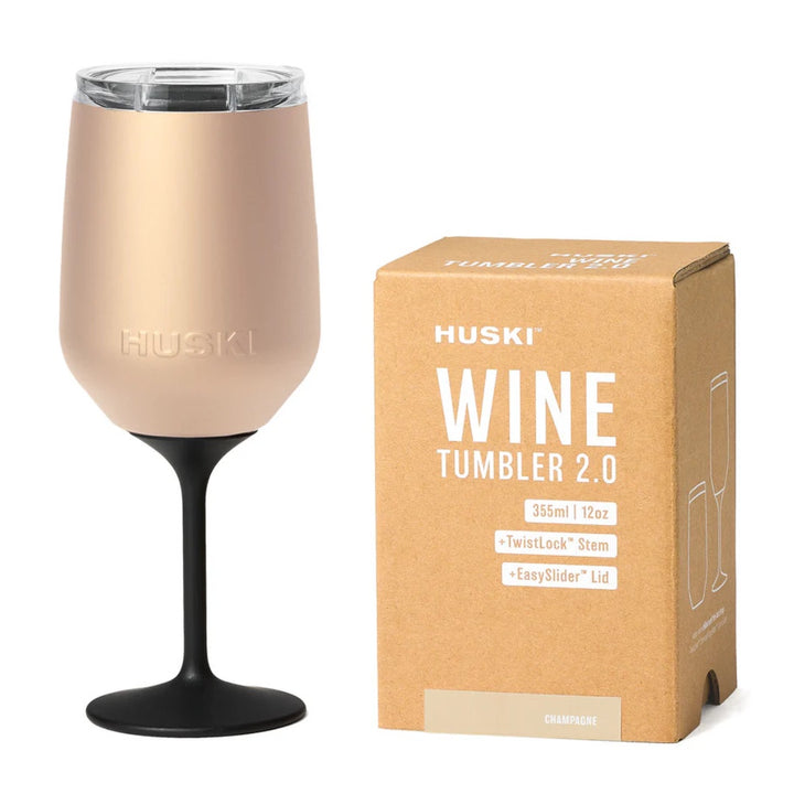 Huski | Wine Tumbler 2.0 | Champagne