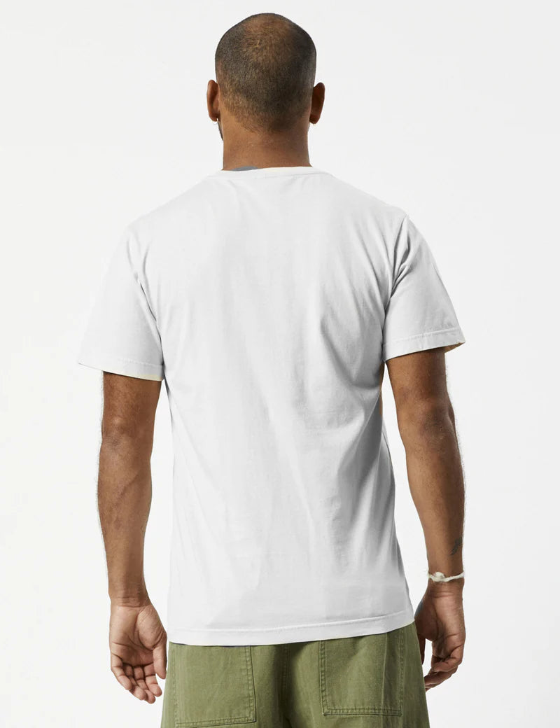 Simple | Chapman Kooka Tshirt | White Kooka