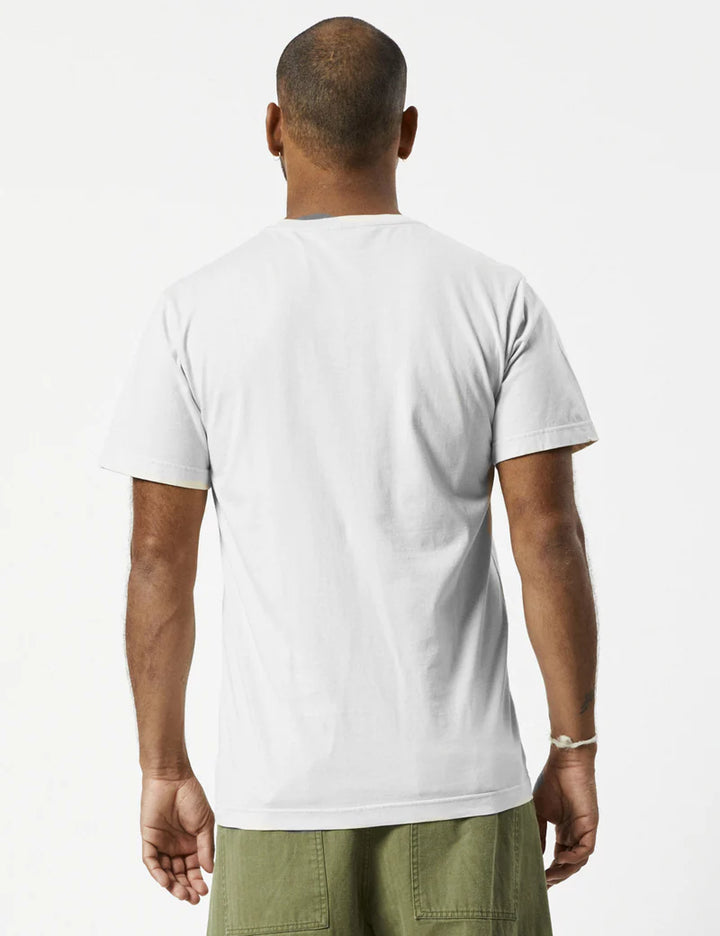 Simple | Chapman Kooka Tshirt | White Kooka