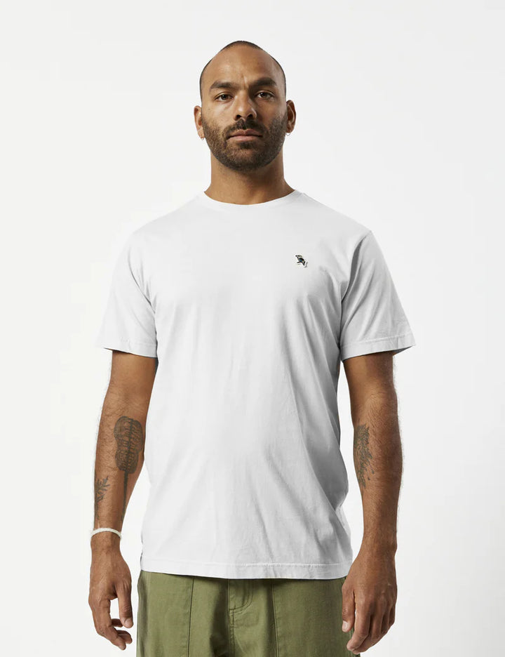 Simple | Chapman Kooka Tshirt | White Kooka
