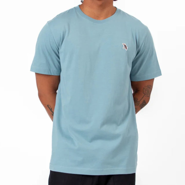 Simple | Chapman Kooka Tshirt | Blue Smoke