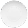 Charger Plate/Platter | Pearl | Made in Portugal | White | 33cm - Suzie Anderson Home
