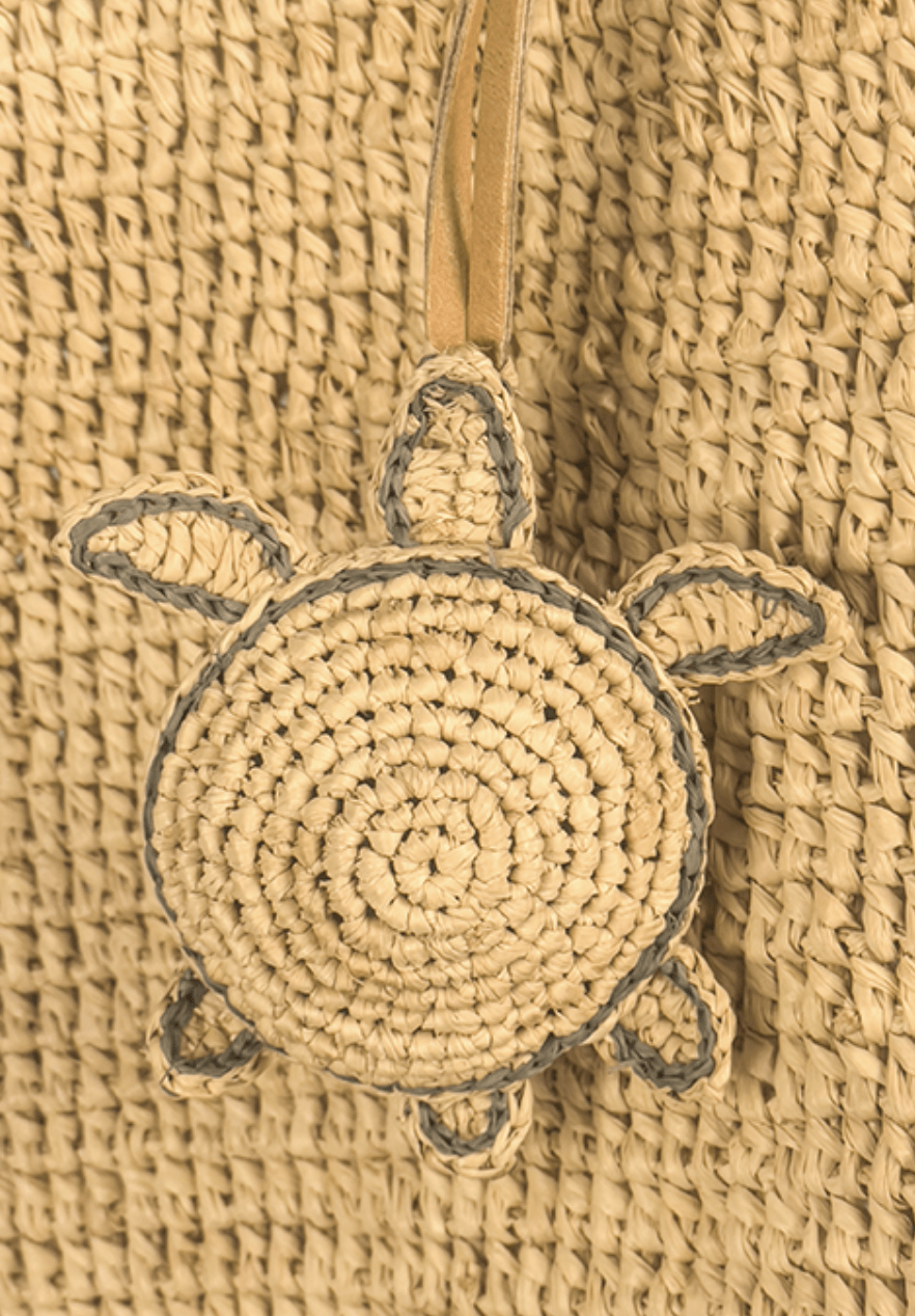 Charm Turtle Natural | Light Grey - Suzie Anderson Home