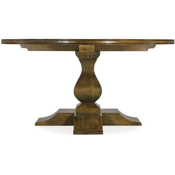 Chateau Round Pedestal Dining Table | Fruitwood | 152cm - Suzie Anderson Home