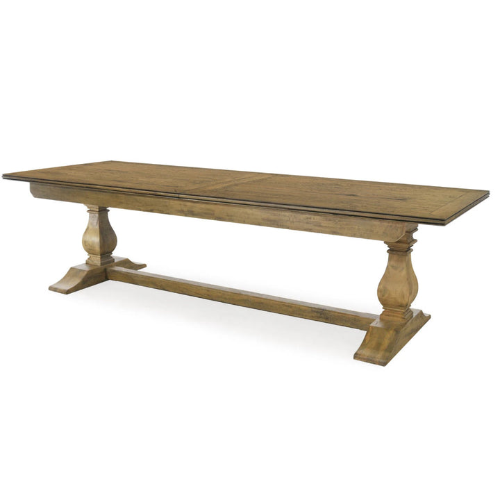 Chateau Extension Double Pedestal Dining Table | 380cm L | Fruitwood