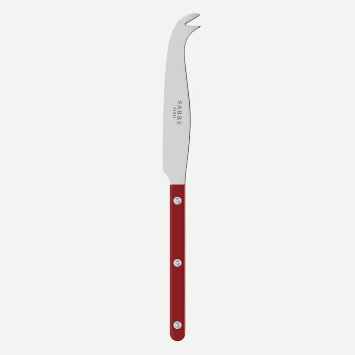 Sabre | Bistrot Solid Burgundy | Cheese Knife