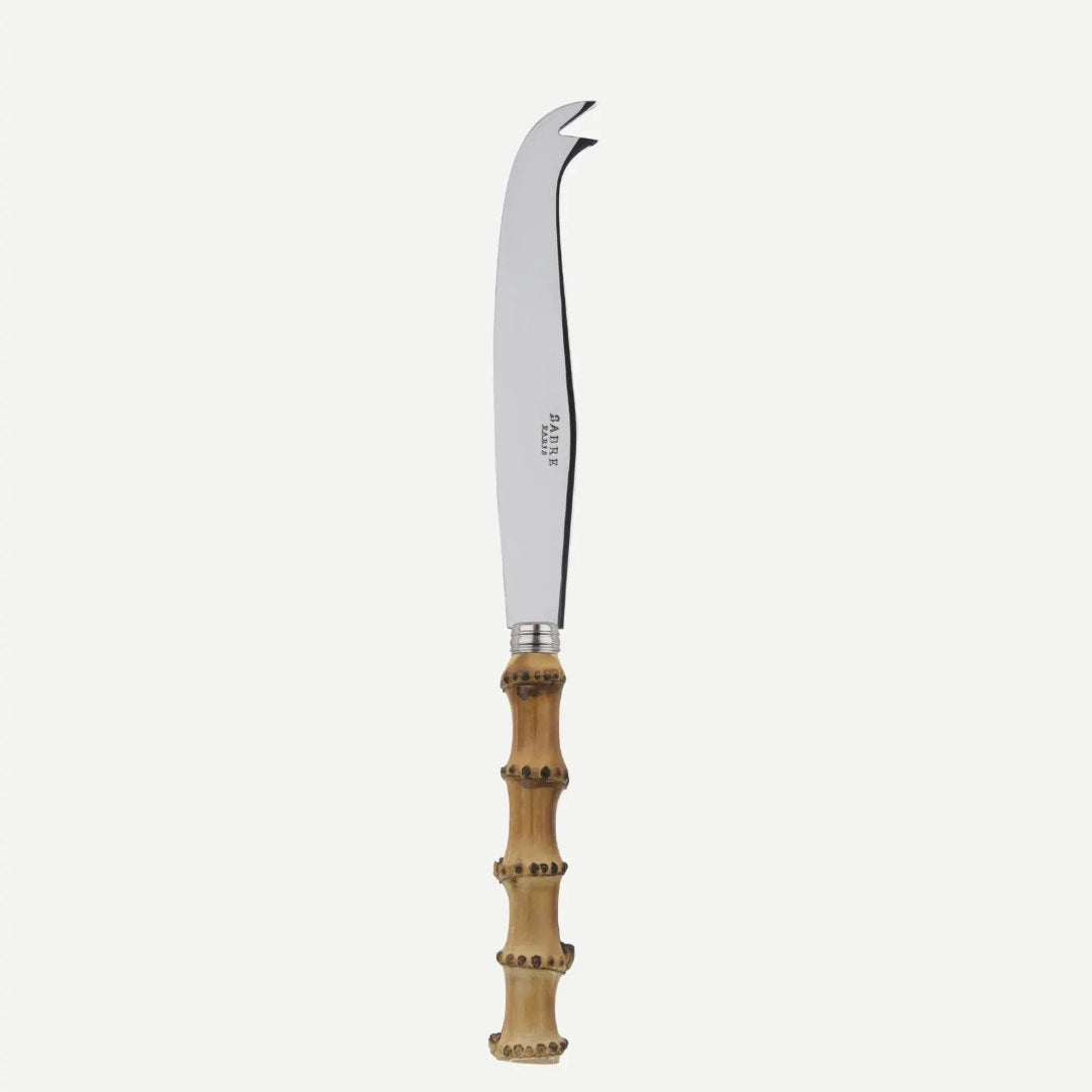 Sabre | Panda | Light Bamboo | Cheese Knife Large